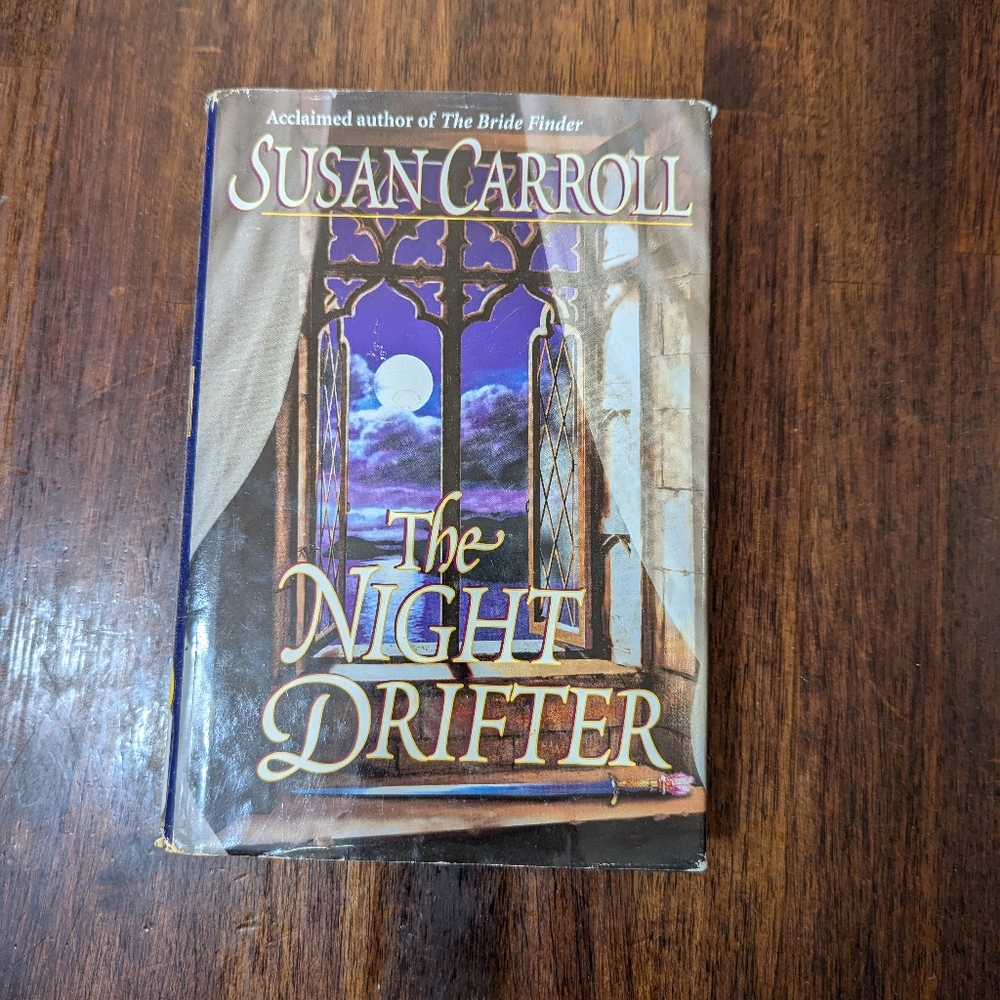 The Night Drifter Hardback Book